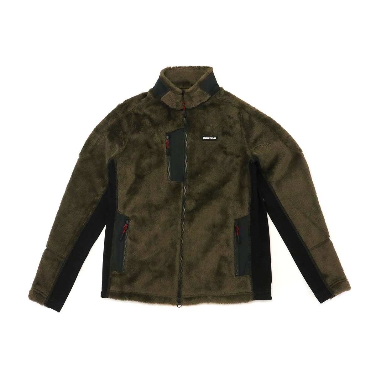 セール20%OFF 日本正規品 ブリーフィング ゴルフ ジャケット BRIEFING GOLF　ゴルフウェア URBAN COLLECTION MENS POLARTEC FLEECE JACKET メンズ BRG223M33 約 POLARTEC FLEECE cm