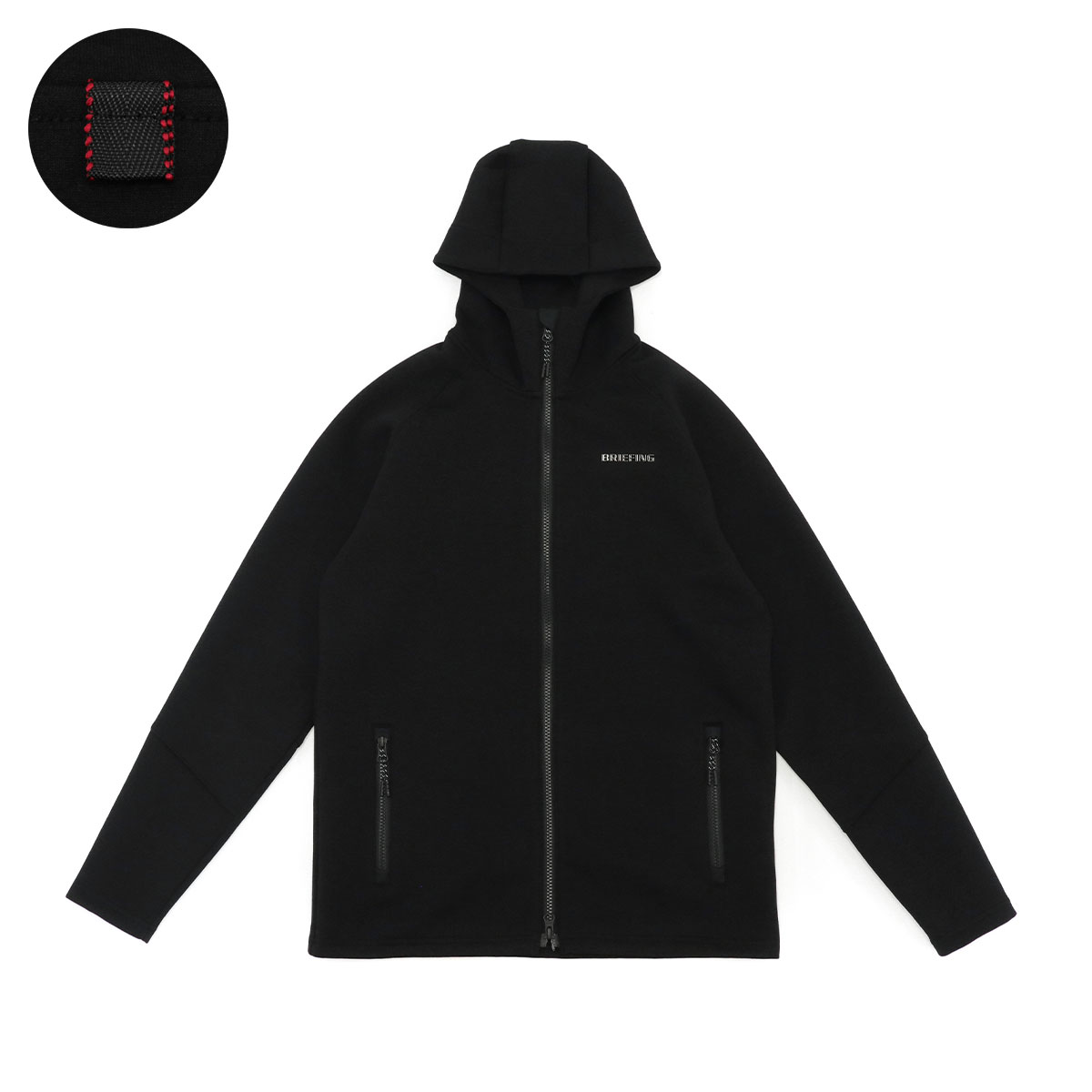 セール20%OFF 日本正規品 ブリーフィング ゴルフ ウェア BRIEFING GOLF MENS WARM 3D LOGO PARKA パーカー ゴルフウェア 長袖 ニット メンズ BRG223M48