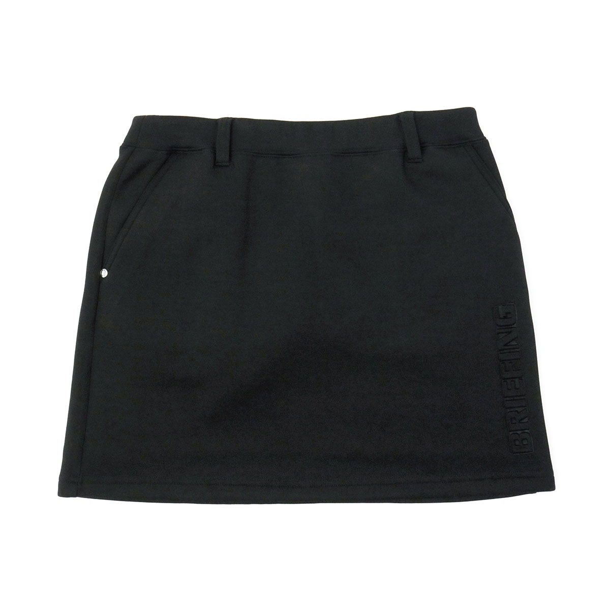 セール20%OFF 日本正規品 ブリーフィング ゴルフ ウェア レディース BRIEFING GOLF スカート WOMENS WARM 3D LOGO SKIRT ゴルフスカート BRG223W52