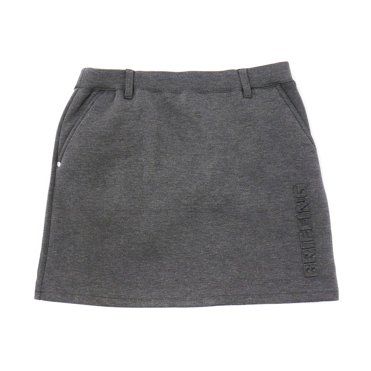 セール20%OFF 日本正規品 ブリーフィング ゴルフ ウェア レディース BRIEFING GOLF スカート WOMENS WARM 3D LOGO SKIRT ゴルフスカート BRG223W52