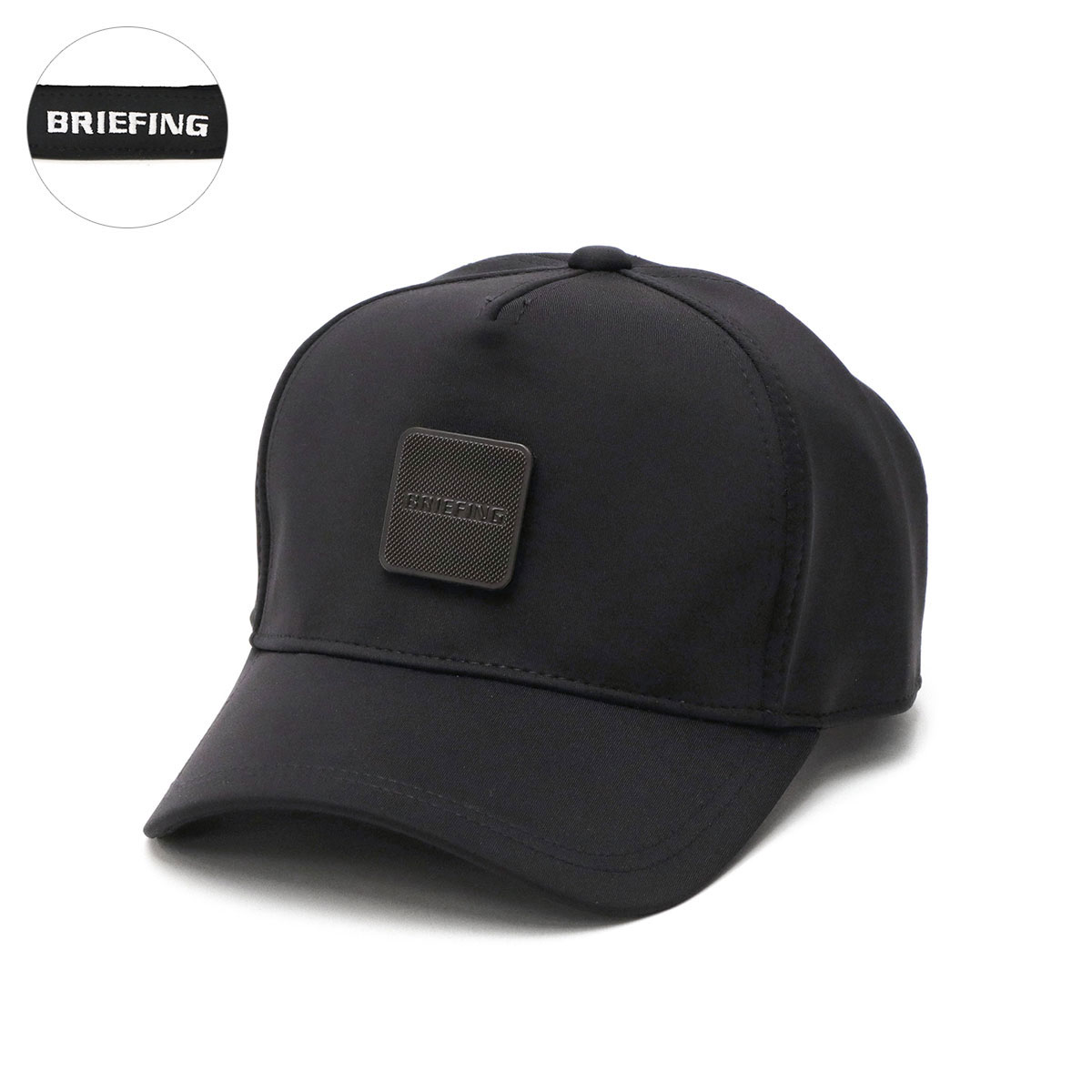 最大36%★11/23迄 日本正規品 ブリーフィング ゴルフ キャップ BRIEFING GOLF SHADOW COLLECTION SH MENS WARMDART CAP 帽子 メンズ ロゴ 秋冬 BRG223M63