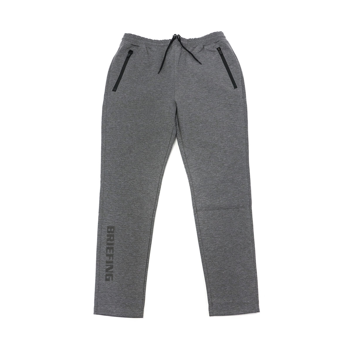 ブリーフィング ゴルフ ジョガーパンツ L グレー BRIEFING (ブリーフィング) ゴルフパンツ メンズ SIZE L グレー