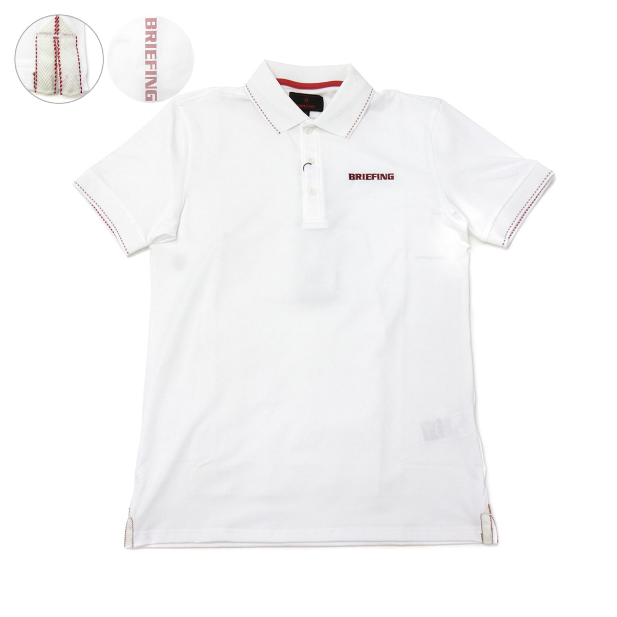 最大18%★6/21迄 日本正規品 ブリーフィング ゴルフ ウェア BRIEFING GOLF MENS TOUR POLO ポロシャツ ゴルフウェア シャツ 半袖 日本製 メンズ BBG231M02