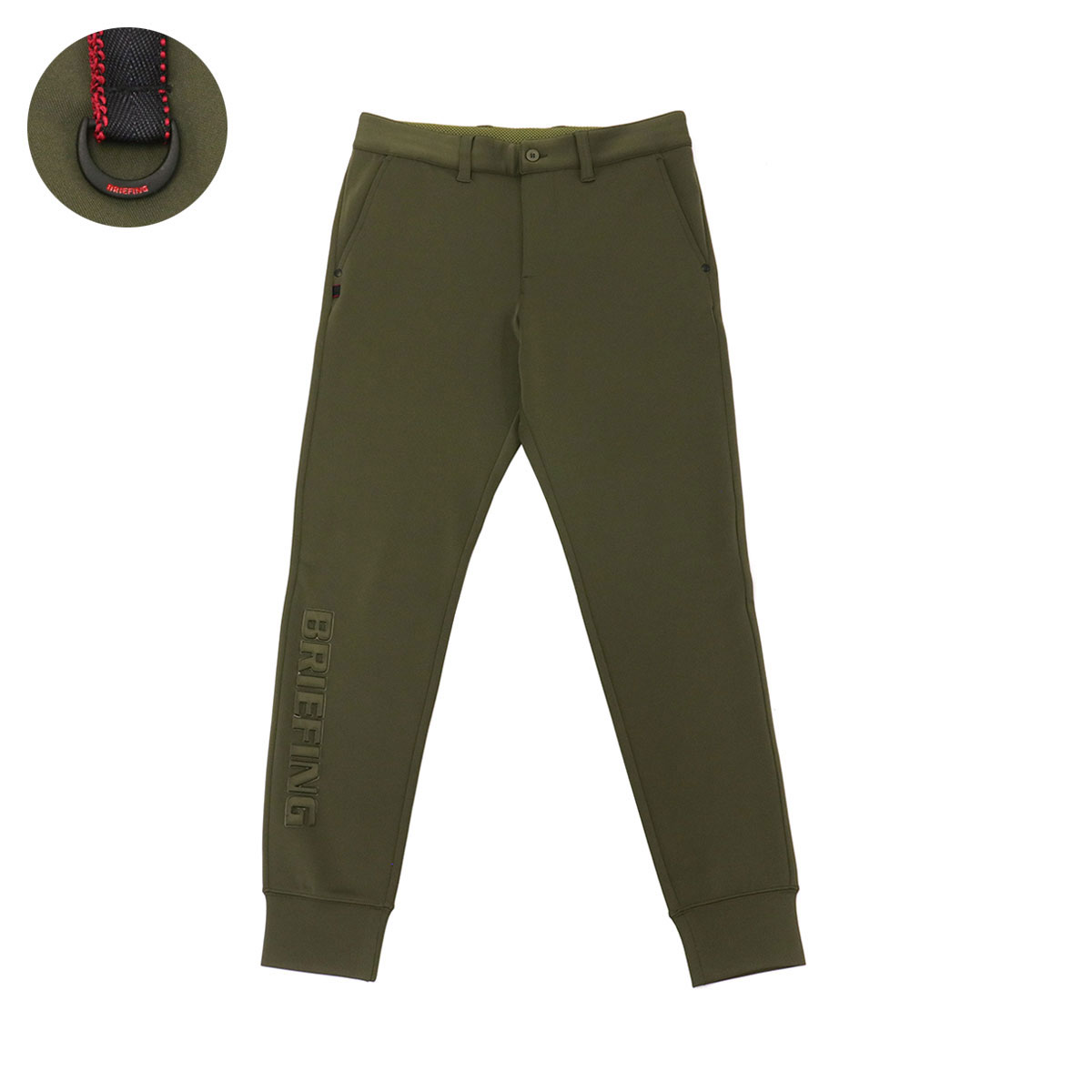 セール20%OFF 日本正規品 ブリーフィング ゴルフ パンツ BRIEFING GOLF MENS 3D LOGO JOGGER PANTS ウェア ズボン ゴルフウェア メンズ BBG231M15｜galleria-store｜04