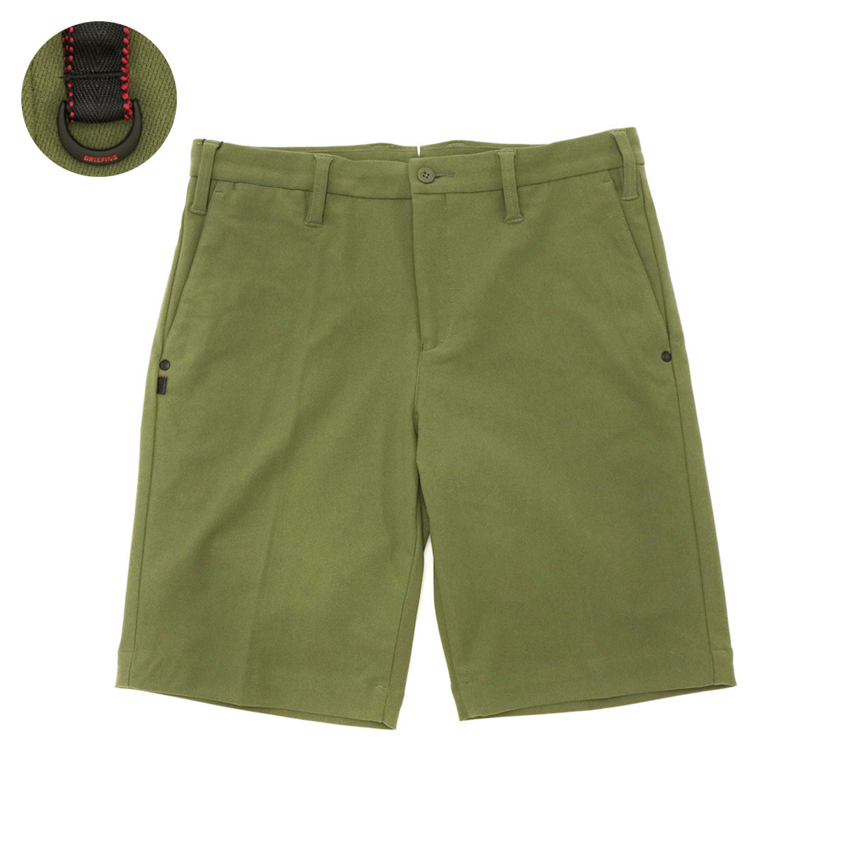 セール20%OFF 日本正規品 ブリーフィング ゴルフ パンツ BRIEFING GOLF URBAN COLLECTION MENS BASIC SHORT PANTS ボトムス ストレッチ メンズ BRG231M61｜galleria-store｜04