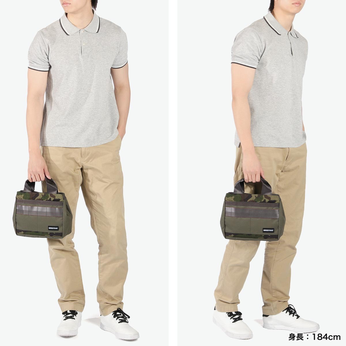 BRIEFING GOLF ブリーフィング ゴルフ トートバッグ 【日本正規品
