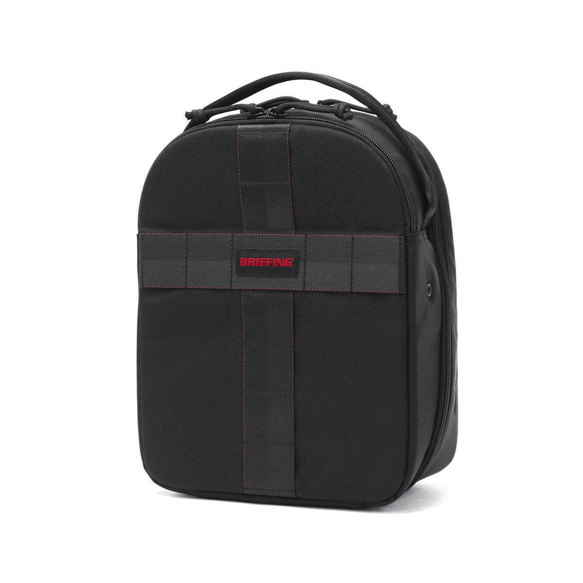 最大51%★4/22〜 日本正規品 ブリーフィング ゴルフ キャップケース キャップ 収納ケース BRIEFING GOLF PROFESSIONAL GEAR SERIES CAP CASE BAG BRG253G34 爆買の画像