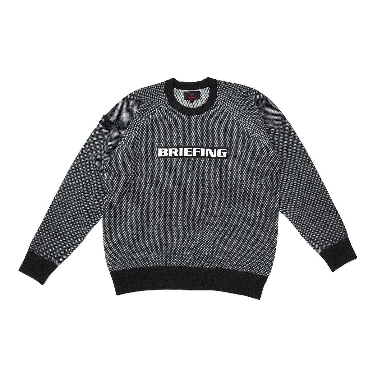 ¹???（BRIEFING GOLF／メンズニット、セーター）（サイズ（S/M/L）：LL