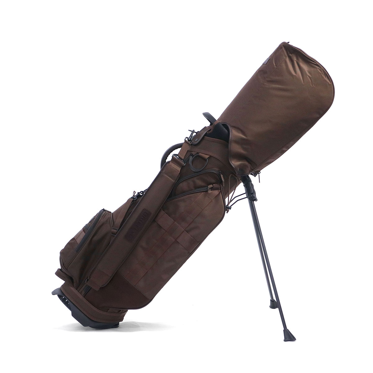 未使用)ブリーフィング キャディバッグ CR-7 ブラウン 定価79,200円 BRIEFING GOLF（ブリーフィングゴルフ） 最大51%☆6/8迄 日本正規品
