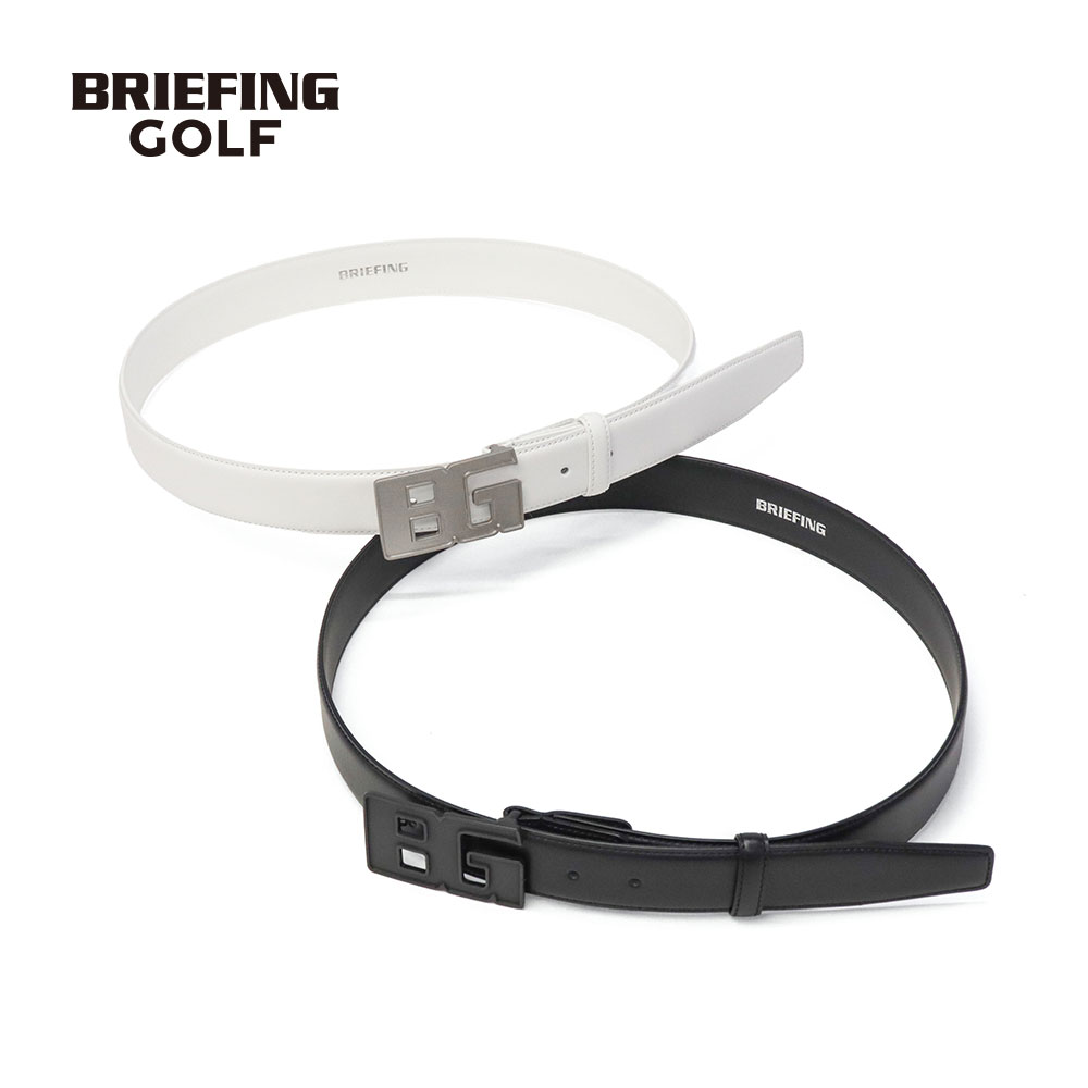 【BRIEFING】ホワイトレザーゴルフベルト＊メンズベルト＊ブリーフィング bfg01054y.jpg