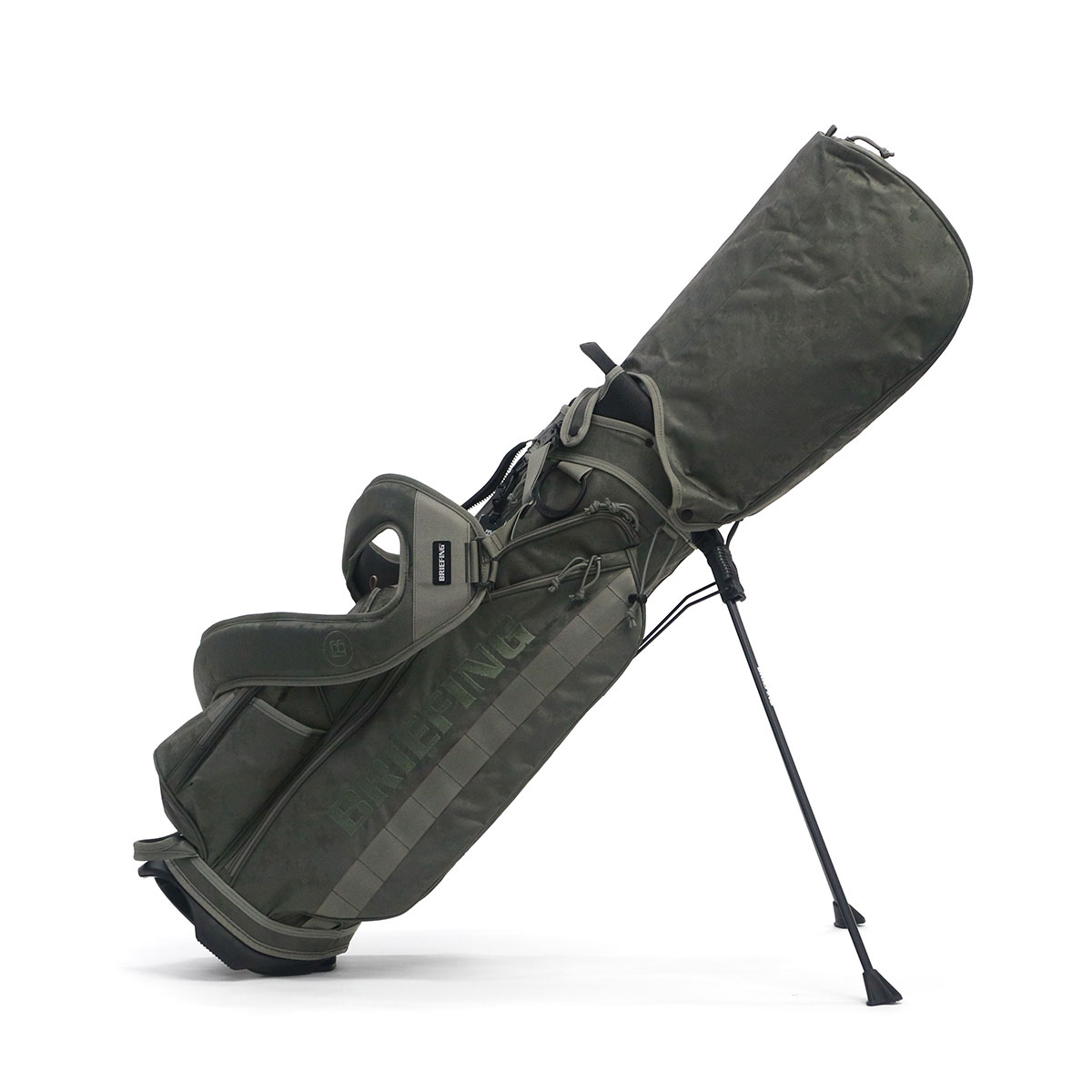 ラウンドショルダーバッグ（BRIEFING GOLF）（色：グレー系）の商品