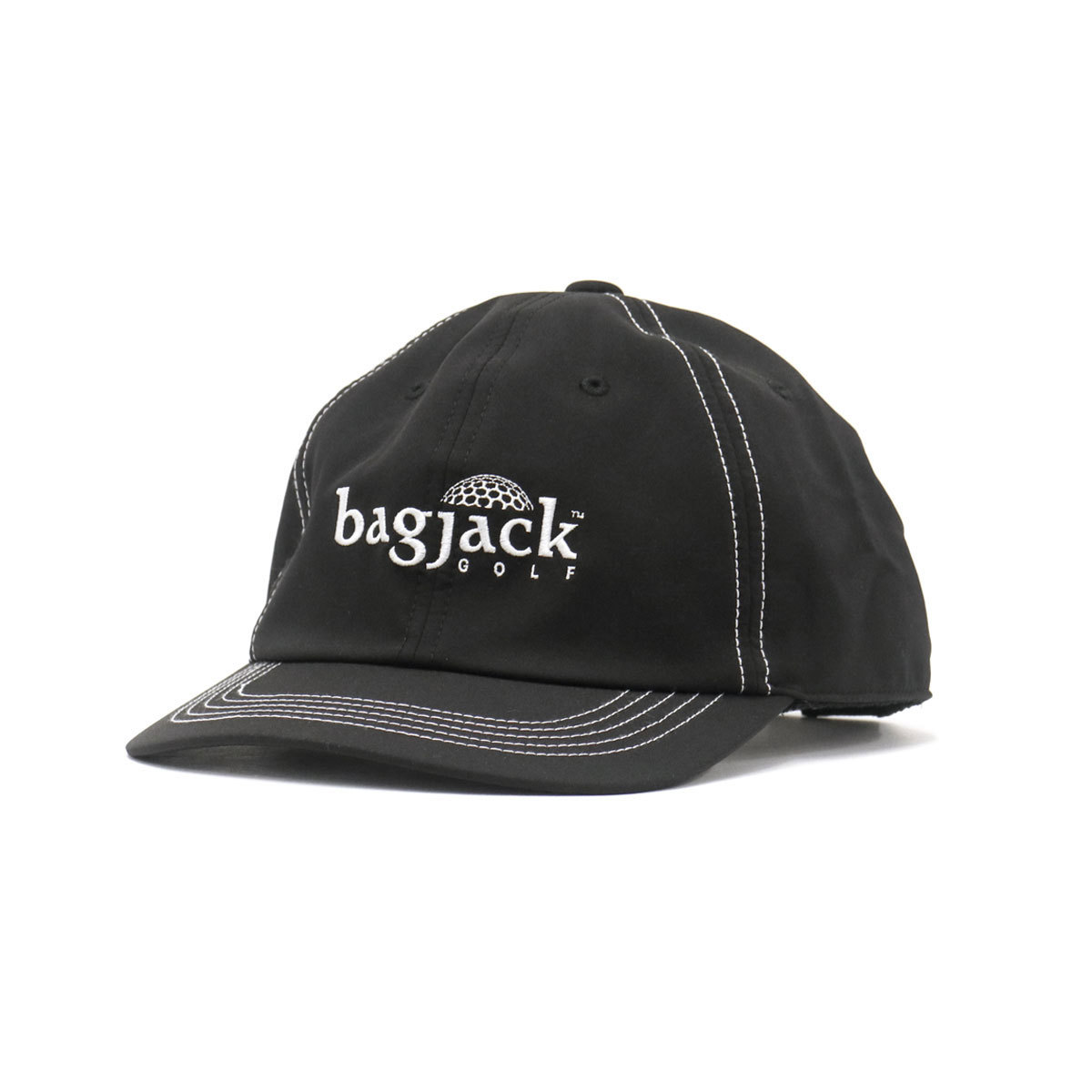最大38%★5/23限定 バッグジャックゴルフ キャップ bagjack GOLF BJG Embroidery Cap - w 帽子 ゴルフキャップ ゴルフ メンズ レディース BGA-C11｜galleria-store｜02