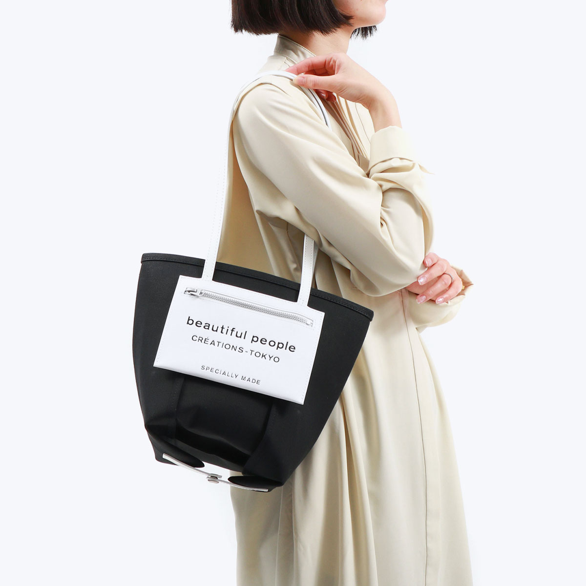 【新品未使用】beautiful people スヌーピー コラボトートバッグ beautiful peopleのフリマアイテム一覧