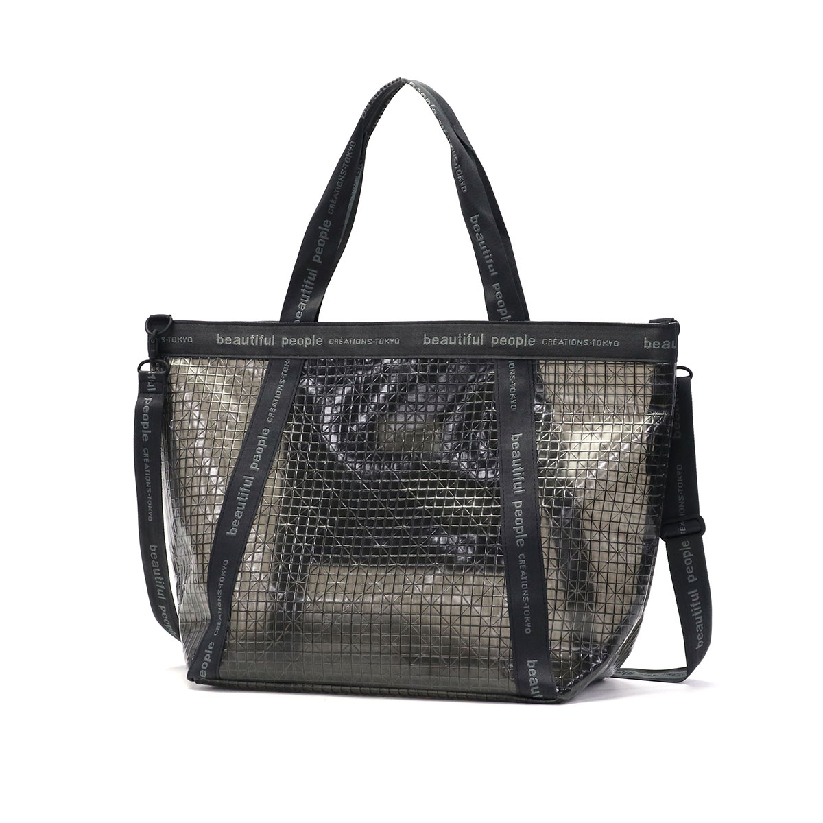 【美品】beautifulpeople チューブバッグ クリア beautiful people - 【美品】beautifulpeople チューブバッグ