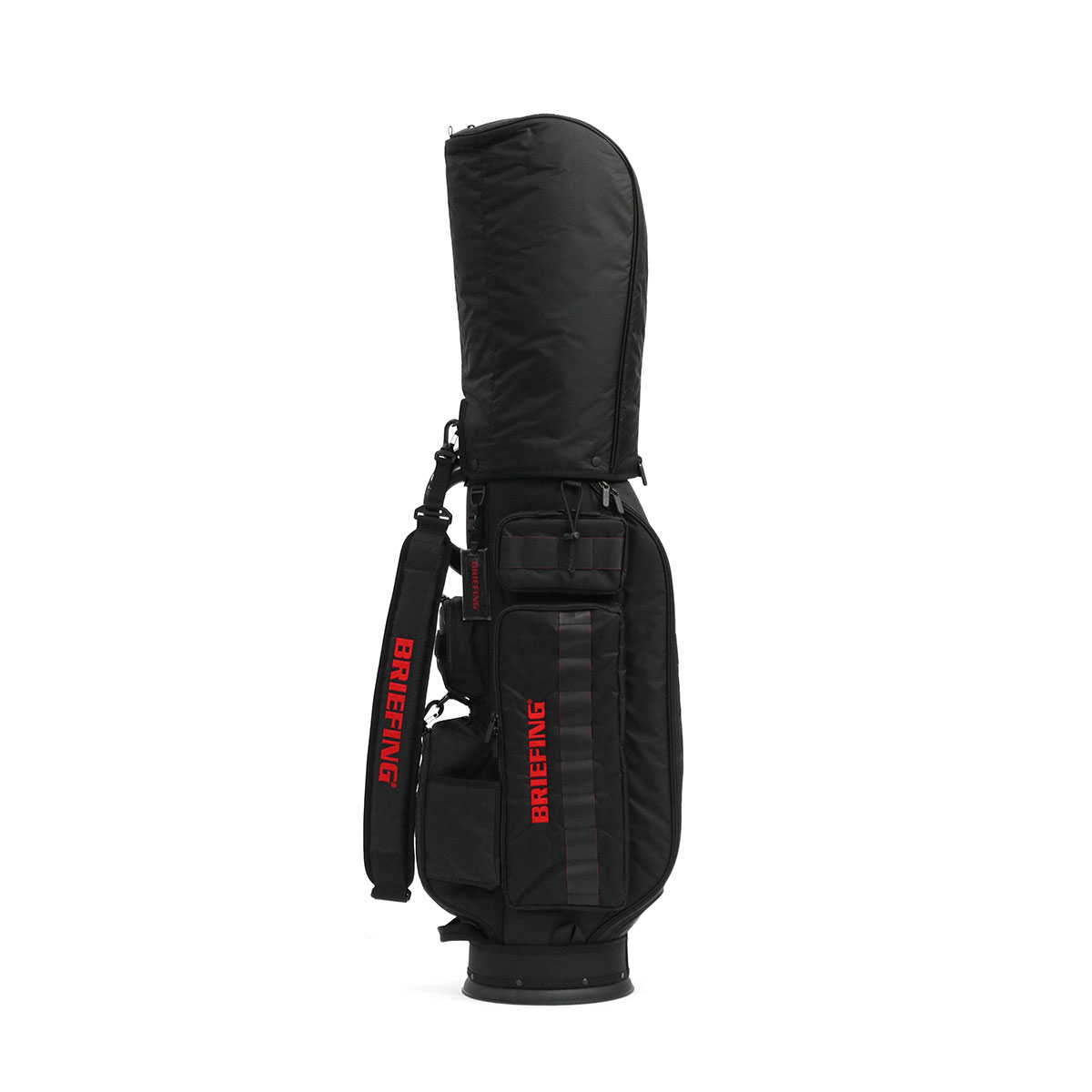 最大33%★6/17限定 日本正規品 ブリーフィング ゴルフ キャディバッグ CR-6 #03 カート型 BRIEFING GOLF 自立 5分割 8.5型 46インチ BRG251D01 | BRIEFING GOLF | 01