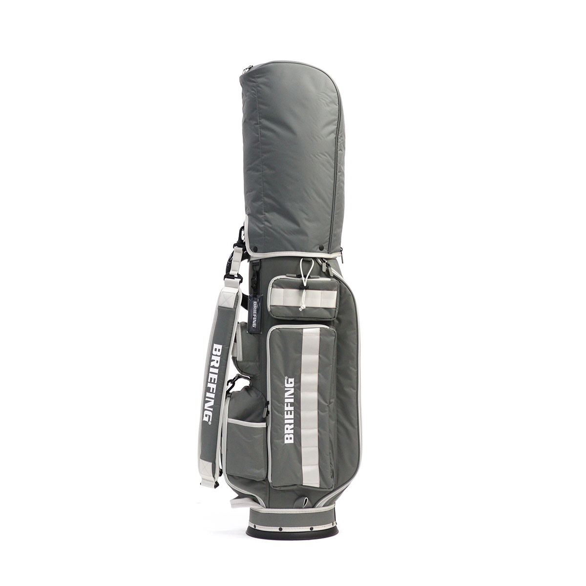 最大33%★6/17限定 日本正規品 ブリーフィング ゴルフ キャディバッグ CR-6 #03 カート型 BRIEFING GOLF 自立 5分割 8.5型 46インチ BRG251D01 | BRIEFING GOLF | 02