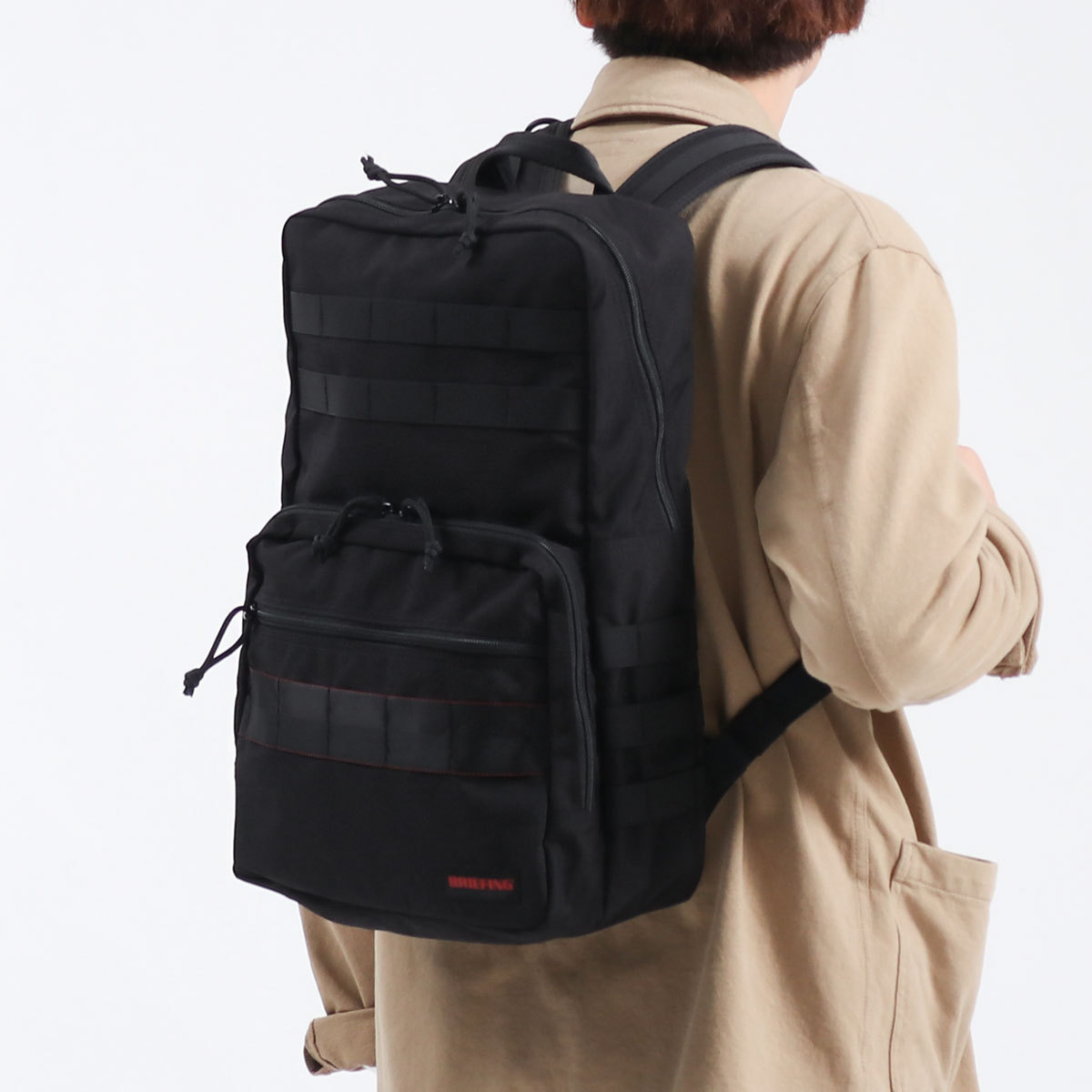 BRIEFING バックパック・リュック AT-COMPACT PACK 黒 BRIEFING（ブリーフィング） 日本正規品 リュック BRIEFING AT-COMPACT