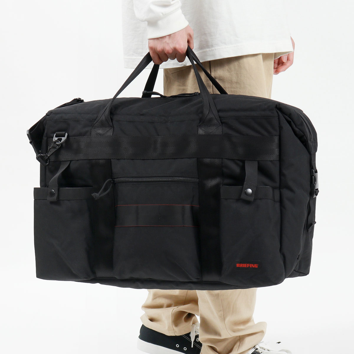 セール30%OFF  日本正規品 ブリーフィング クーラーバッグ BRIEFING OUTDOOR EQUIPMENT COOLER BAG 34 保冷バッグ 2WAY 大容量 34L メンズ BRA223N18 爆買の画像