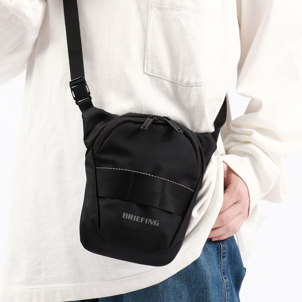 日本正規品 ブリーフィング ショルダーバッグ BRIEFING MFC CROSS BODY BAG...