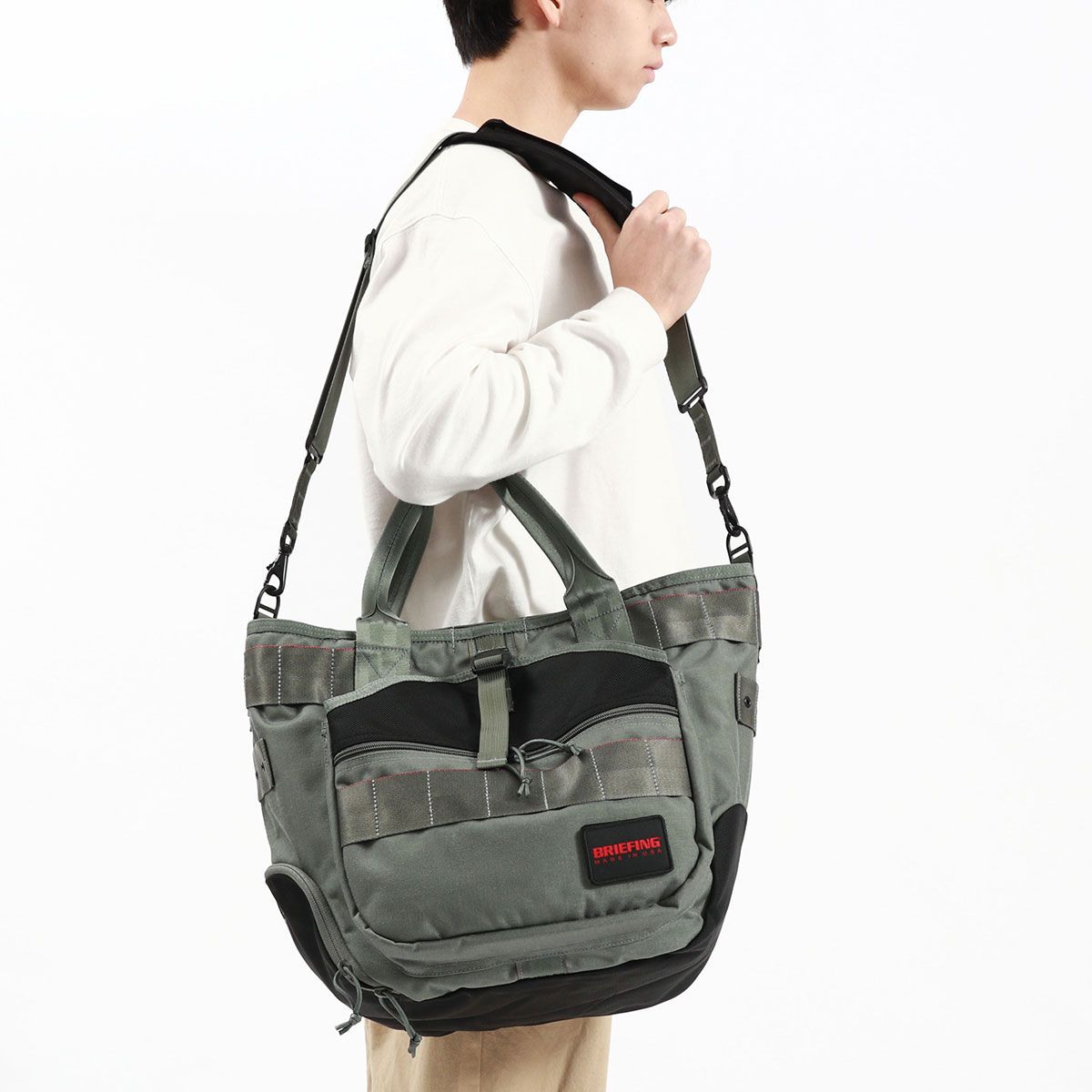 バッグ BRIEFING BRIEFING Expands With Their New Made in USA Collection - Carryology