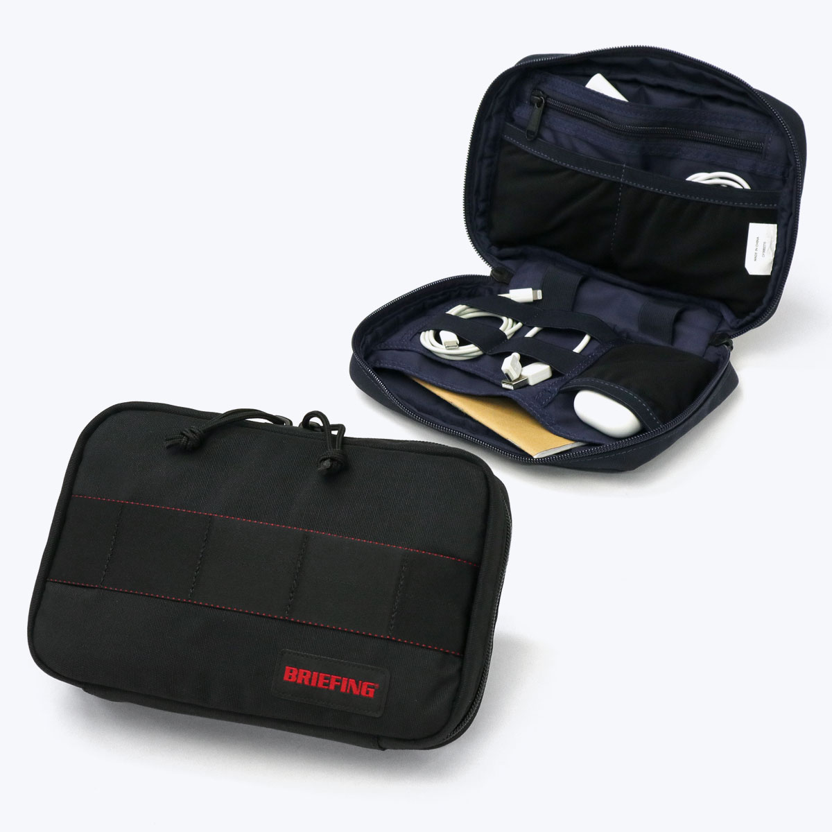 BRIEFING（ブリーフィング） 最大51%☆5/3限定 日本正規品 ポーチ 小物