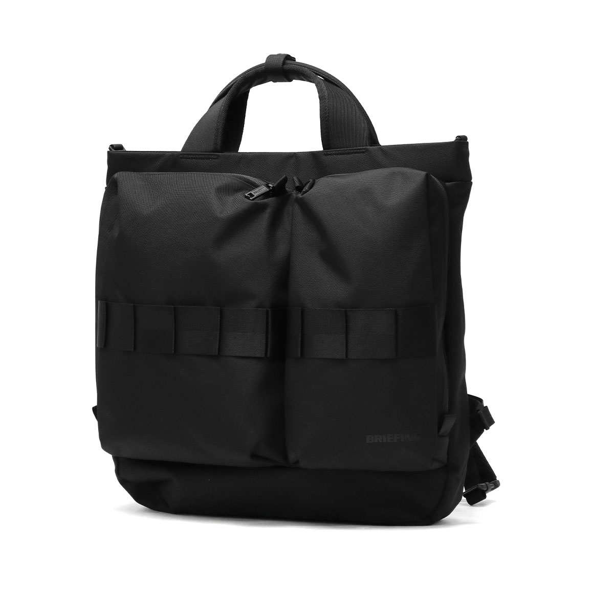 最大51%★土日限定 日本正規品 ブリーフィング リュック メンズ レディース 黒 BRIEFING バッグ 3WAY ビジネス 通勤 ブランド A4 撥水 SOLID WAVE BRA243P04_1