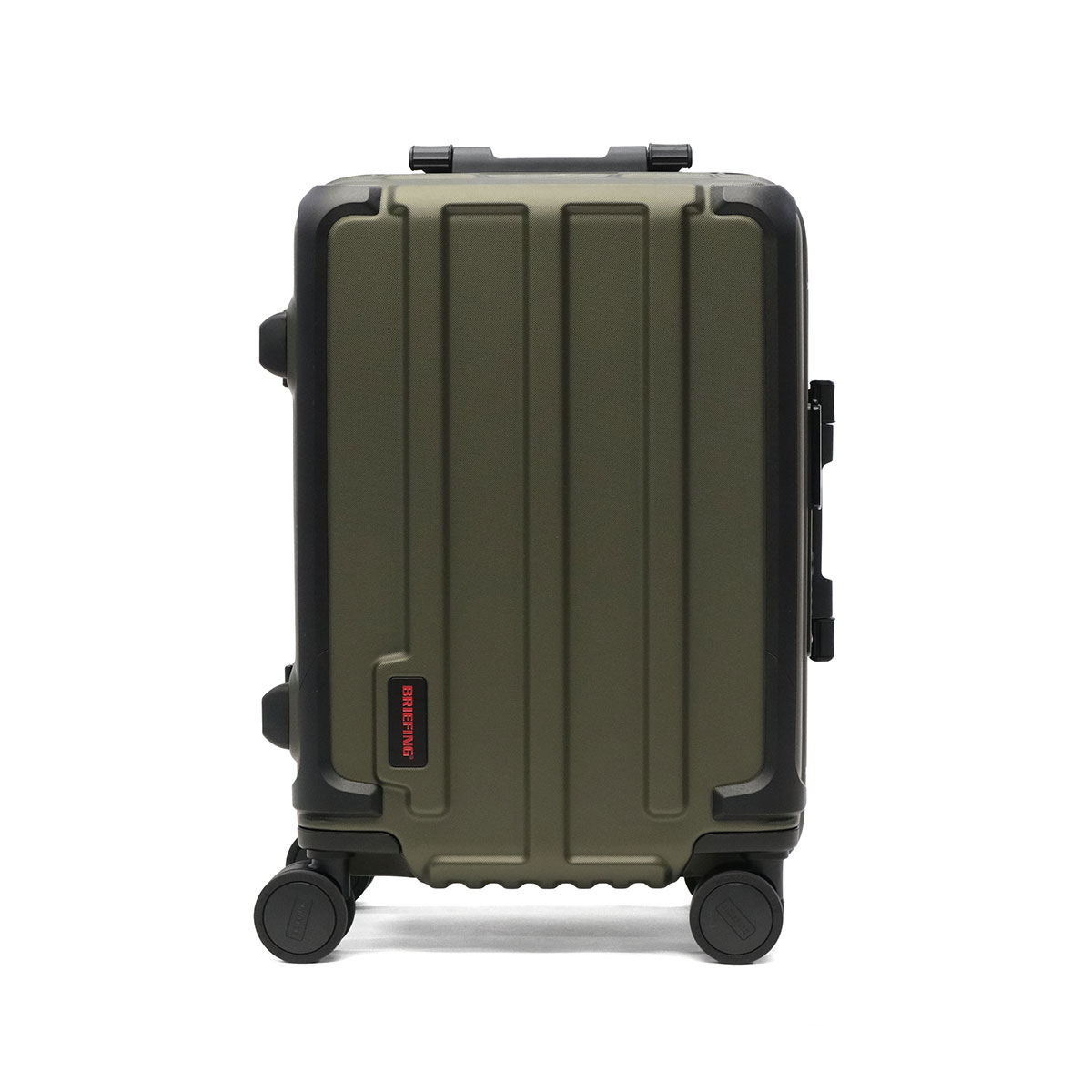 特典付 日本正規品 ブリーフィング スーツケース 機内持ち込み Sサイズ S BRIEFING フレーム 35L TSロック JET/TRAVEL H-35 HD PLUS BRA251C07 | BRIEFING | 02