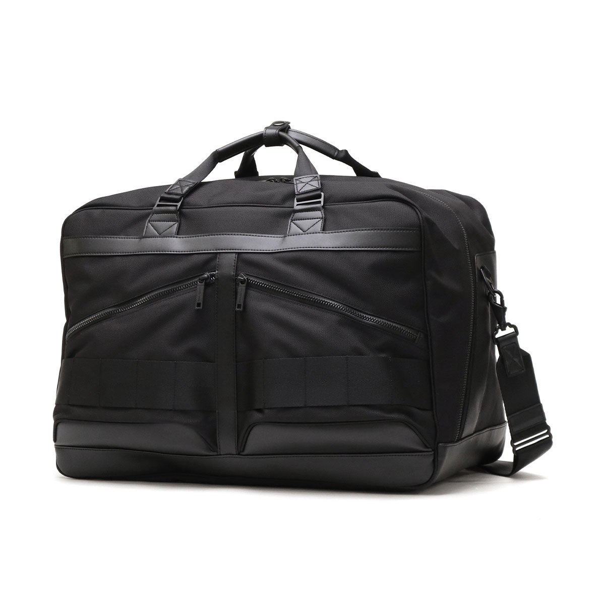 最大56%★6/8迄 日本正規品 ブリーフィング ボストンバッグ メンズ レディース 大容量 旅行 BRIEFING 日本製 2WAY BLACK LINE BLK BOSTON BRA251N02_1