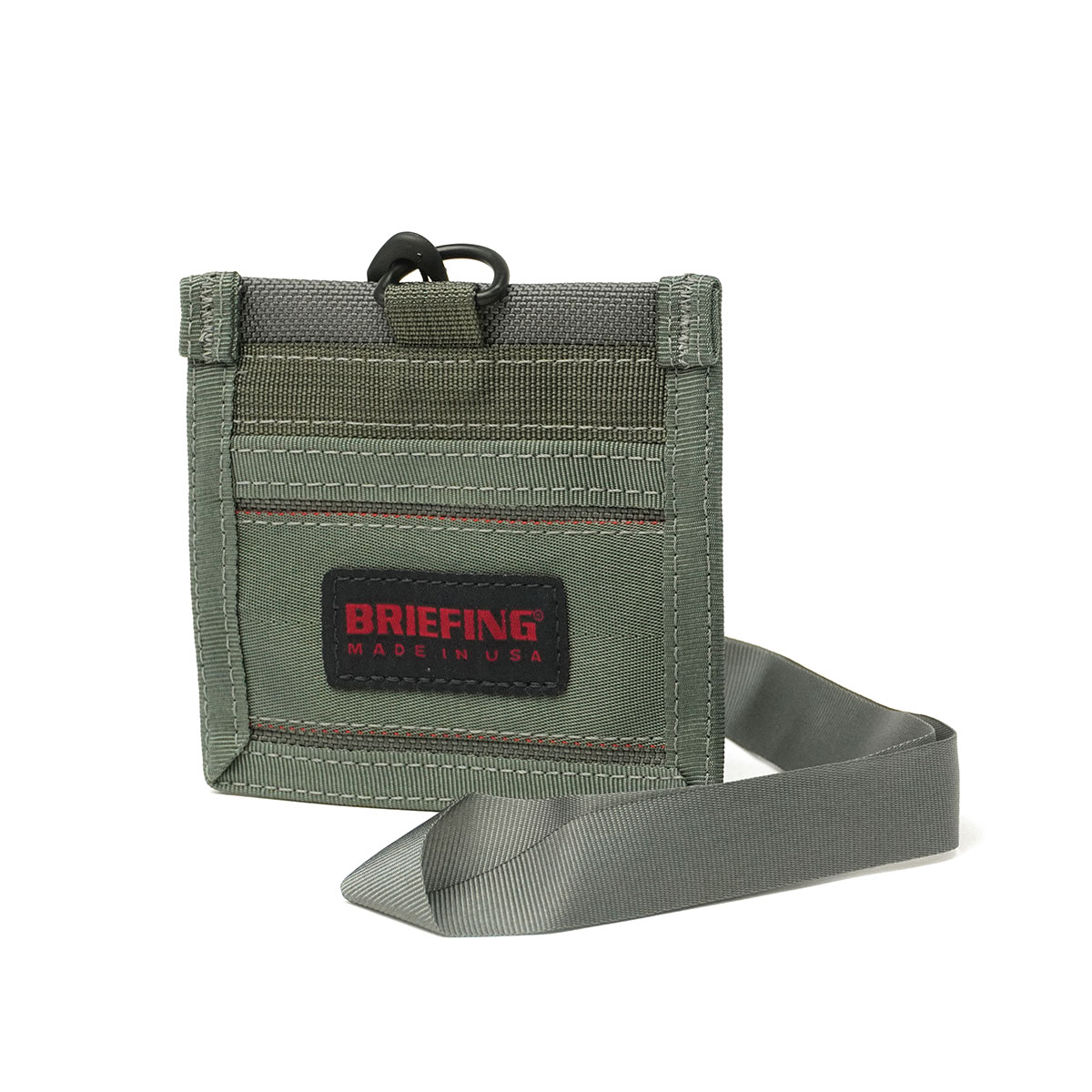 BRIEFING（ブリーフィング） 最大49%☆9/9限定 日本正規品 IDケース 首
