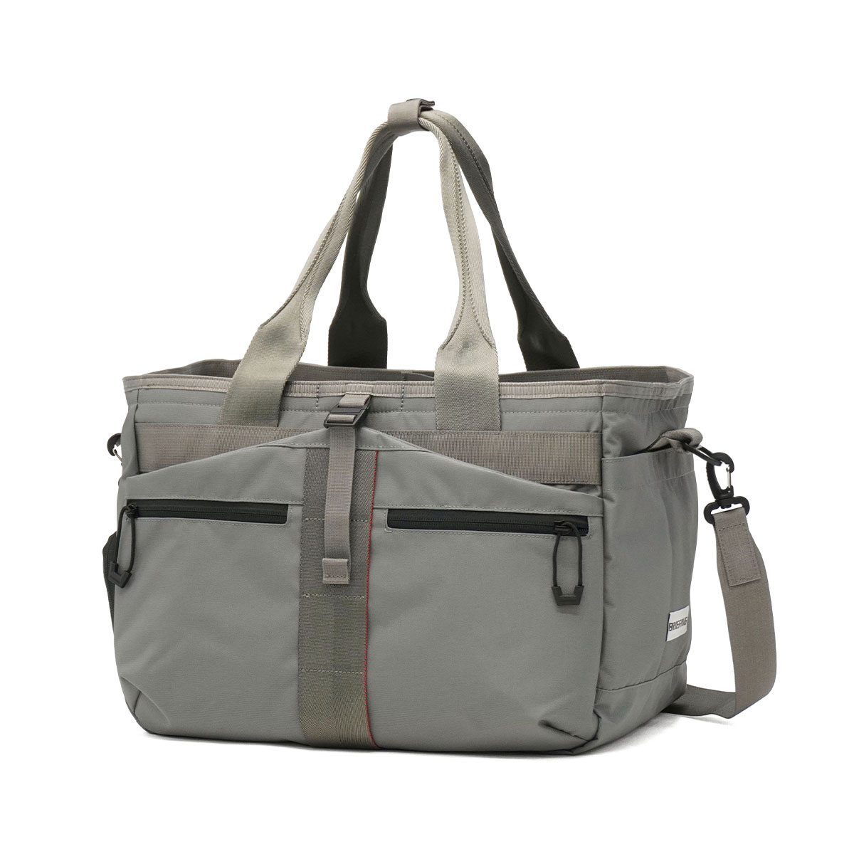 最大50%★5/25限定 日本正規品 ブリーフィング トートバッグ メンズ レディース A4 布 ブランド メンズバッグ 無地 BRIEFING URBAN GYM EASY WIRE BRA253T17の画像