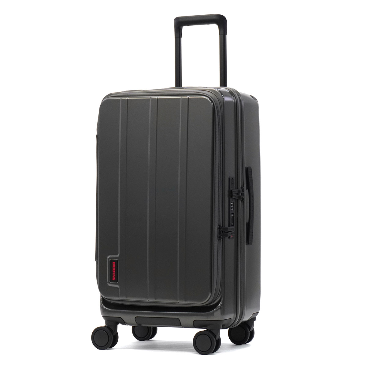 BRIEFING ブラックキャリーケース 中型 BRIEFING キャリーバッグ、スーツケース（色：ブラック系）｜バッグ