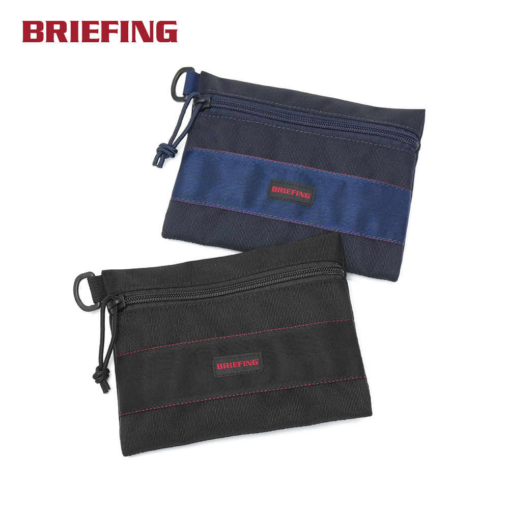 BRIEFING（ブリーフィング） 最大52%☆9/13迄 日本正規品 ポーチ 小物