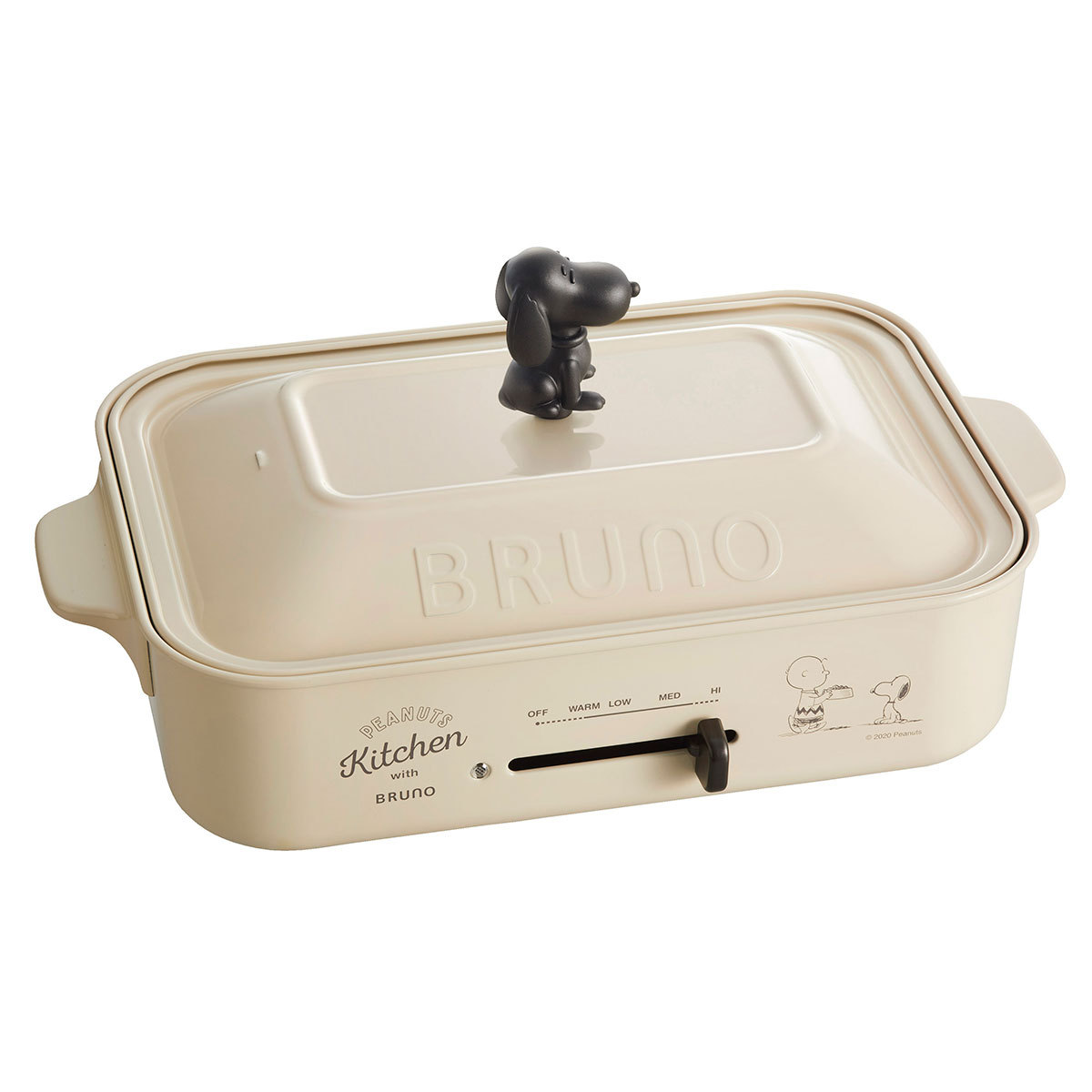 BRUNO 正規取扱店 ブルーノ ホットプレート スヌーピー