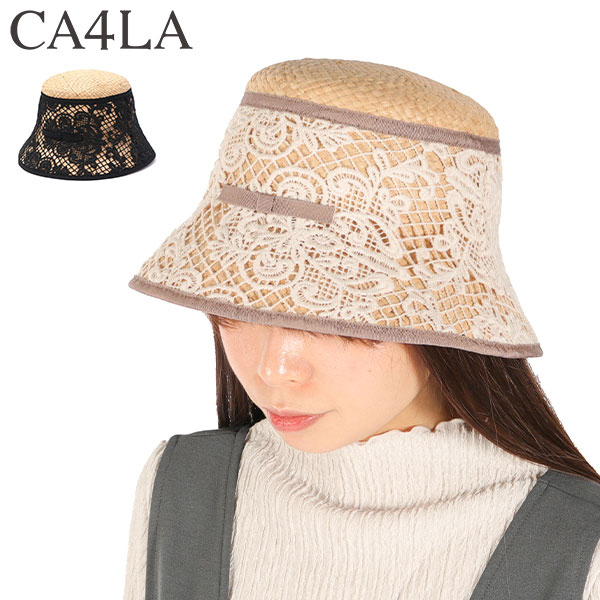CA4LA（カシラ） 最大51%☆5/3限定 ハット 帽子 レディース 春夏