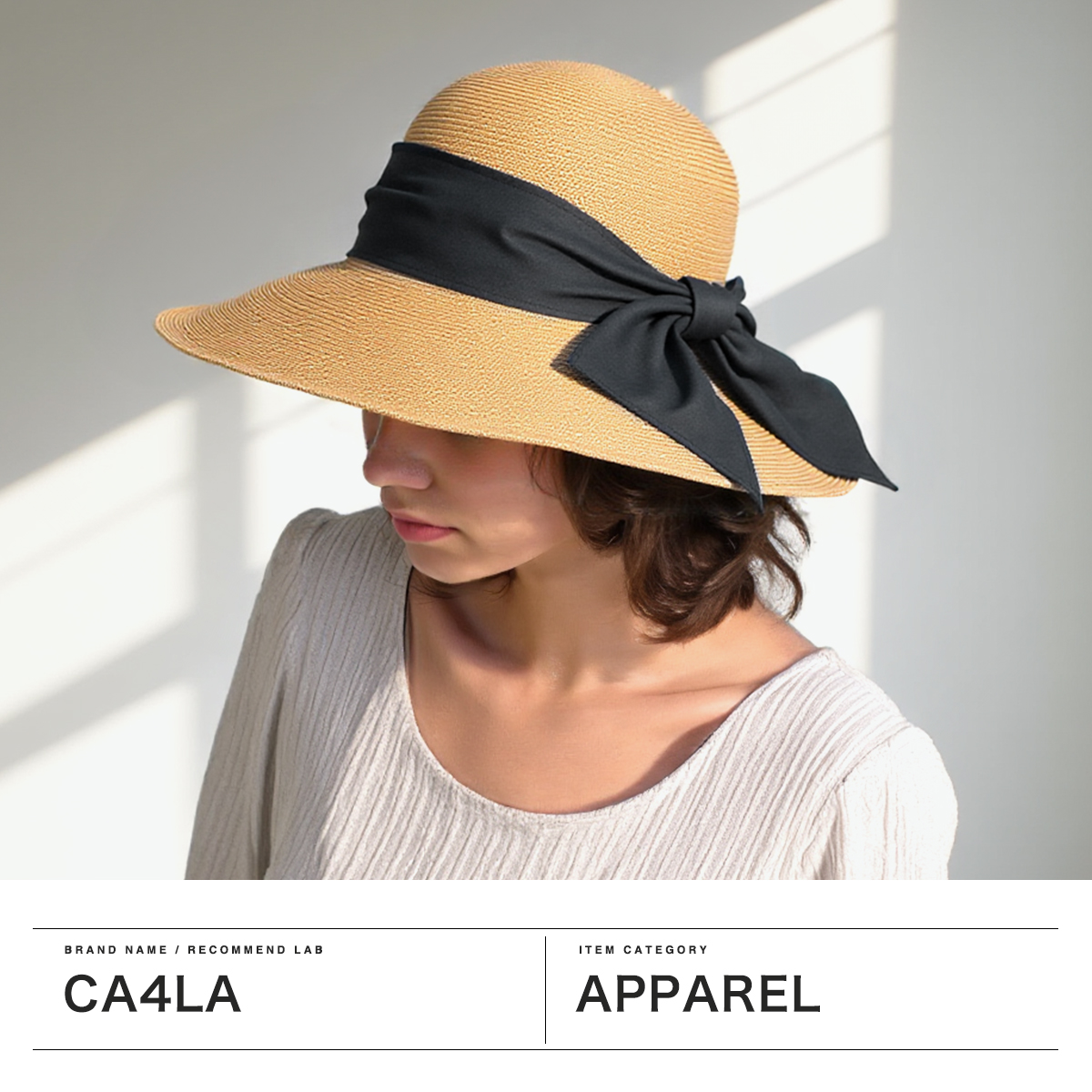 CA4LA（カシラ） 最大50%☆10/15〜 ハット 帽子 レディース 春夏