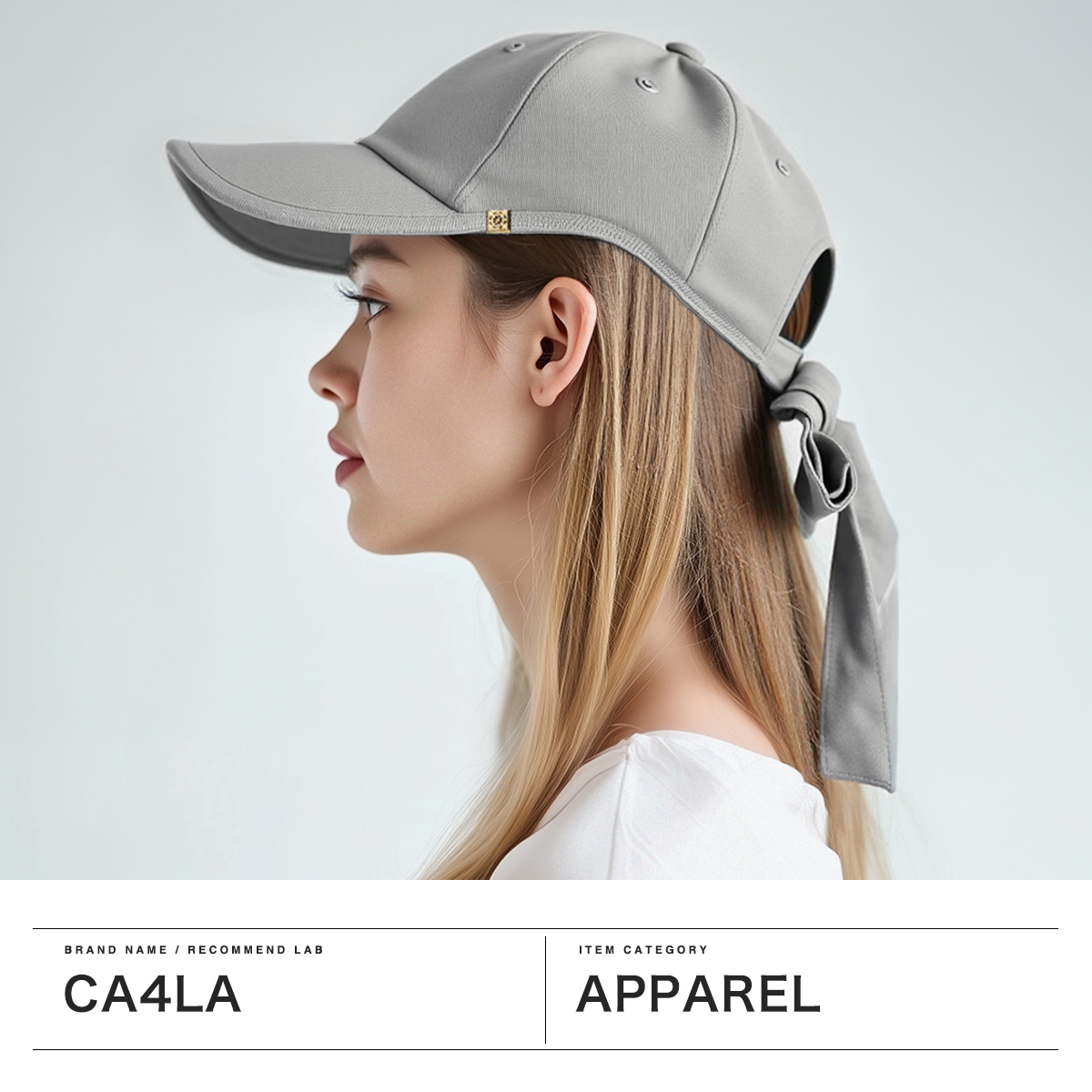 CA4LA（カシラ） 最大50%☆9/6限定 キャップ 帽子 レディース 浅め