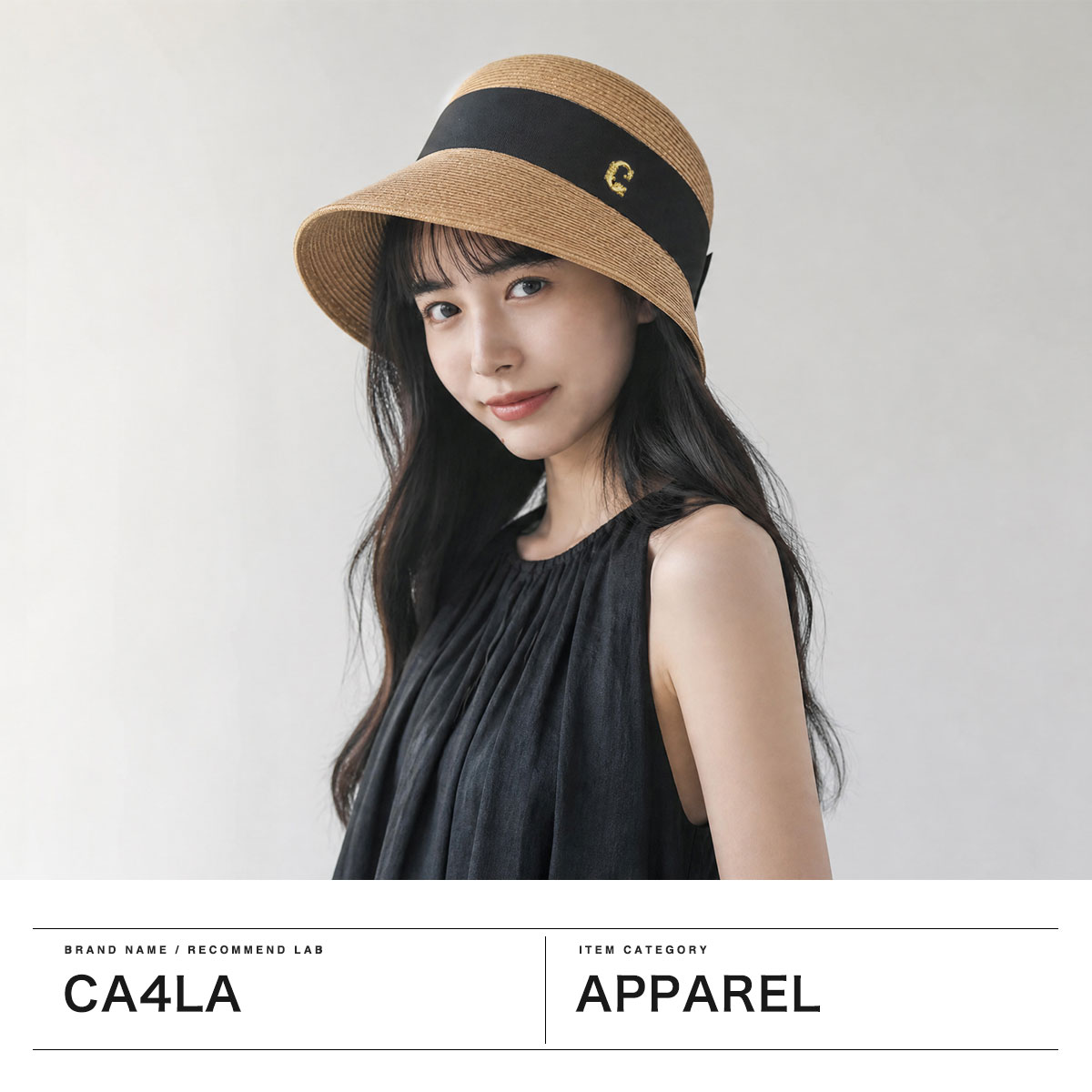 CA4LA（カシラ） 最大51%☆土日限定 クロッシェ 帽子 ハット