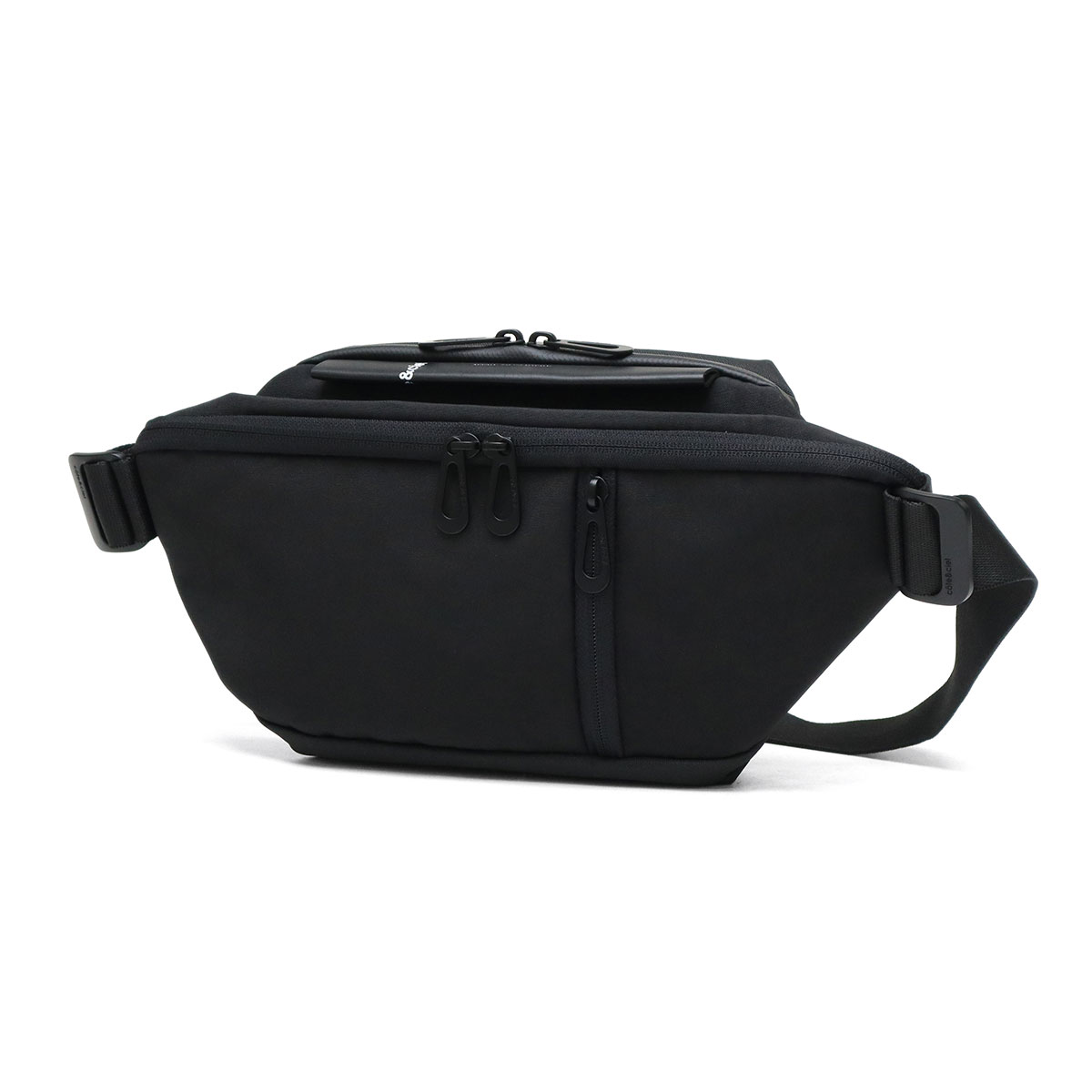 最大42%★2/5限定 正規品1年保証 コートエシエル ボディバッグ メンズ レディース ワンショルダー Cote&Ciel 軽量 4L Isarau S Round Carbon 29200