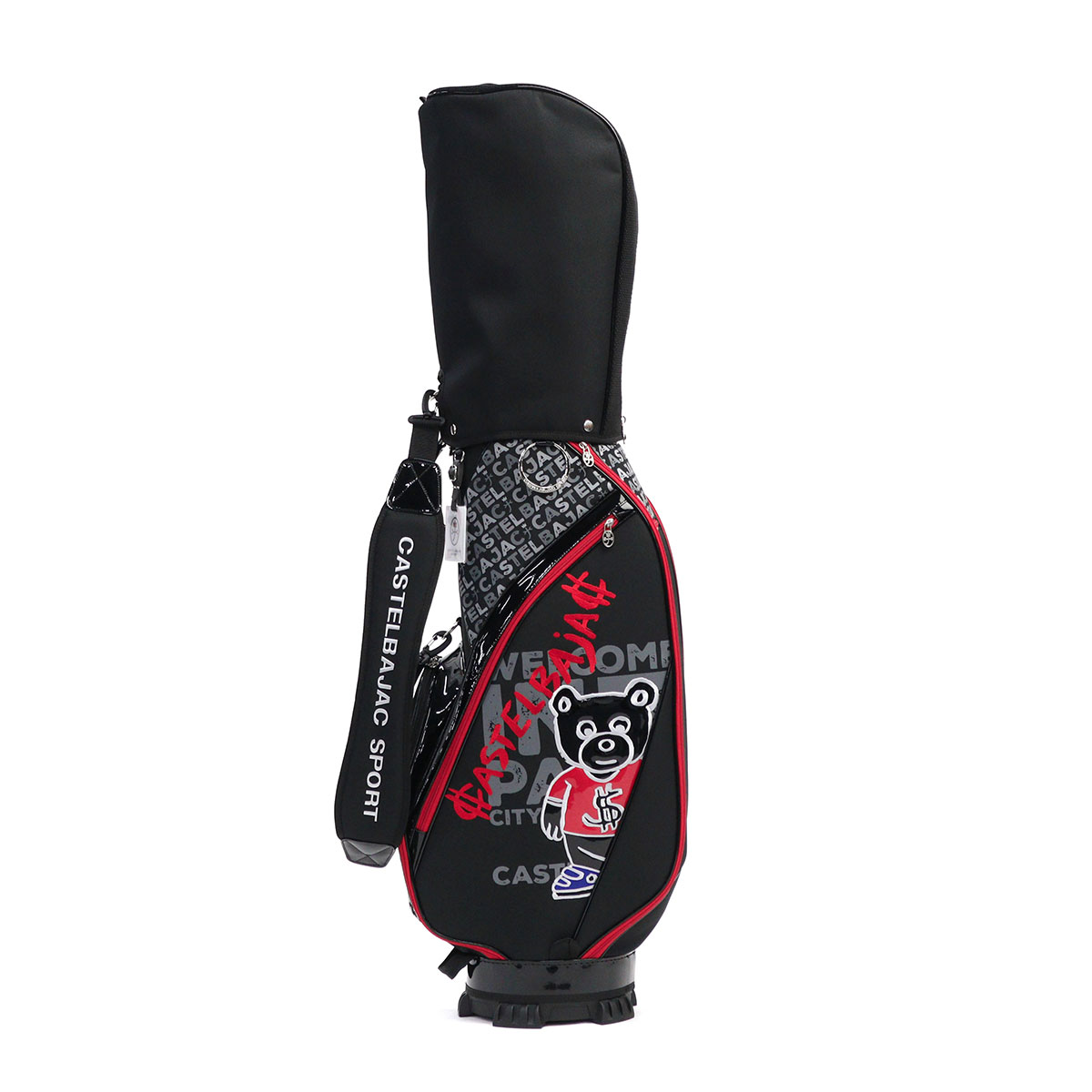 CASTELBAJAC キャディバッグ｜ゴルフ用バッグ｜ゴルフ｜スポーツ