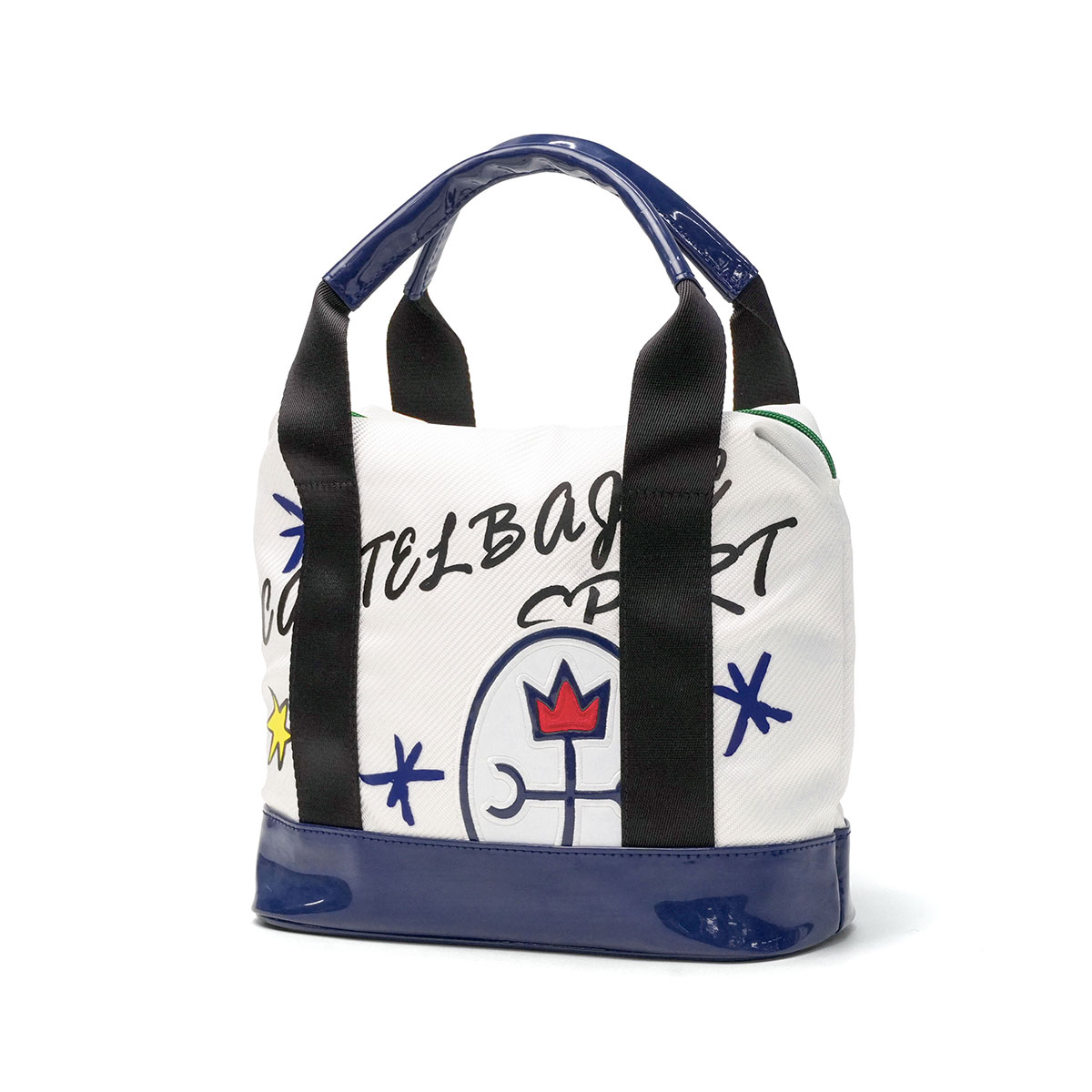 CASTELBAJAC ゴルフバッグ ホワイト/ネイビー CASTELBAJAC SPORT 最大51%☆7/3限定 カステルバジャック スポーツ