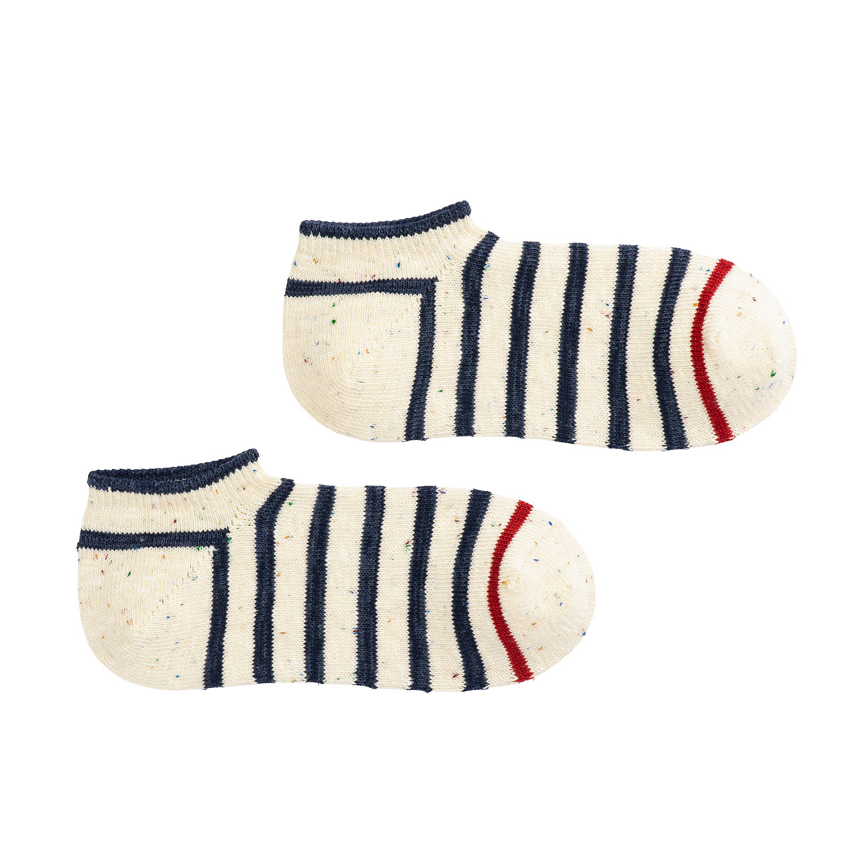 ナチュラル×ネイビー