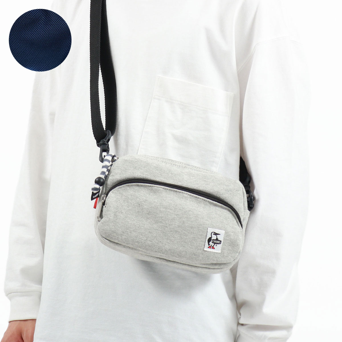 倍倍＋10％☆10/31迄 チャムス CHUMS Shoulder Pouch Sweat ショルダーバッグ 斜めがけ 軽い ミニショルダー メンズ  レディース CH60-2701 CH60-0627 :CHUMS-CH60-0627:ギャレリア BagLuggage ANNEX - 通販 -  Yahoo!ショッピング