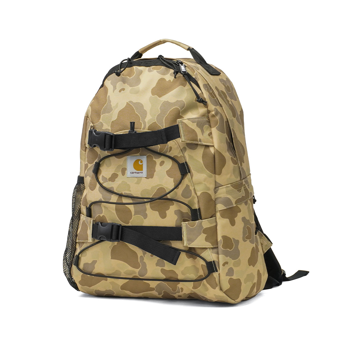 最大53%★5/30〜 日本正規品 カーハート リュック メンズ レディース 通学 大容量 Carhartt WIP 軽量 撥水 A4 B4 24.8L KICKFLIP BACKPACK I006288 I031468の画像