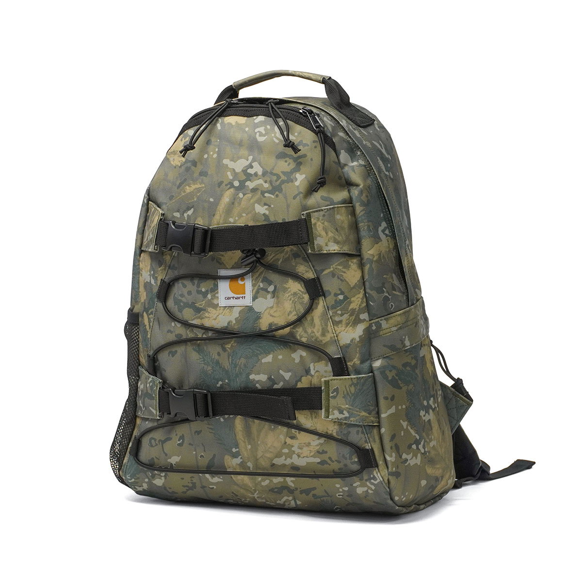 最大53%★5/30〜 日本正規品 カーハート リュック メンズ レディース 通学 大容量 Carhartt WIP 軽量 撥水 A4 B4 24.8L KICKFLIP BACKPACK I006288 I031468の画像