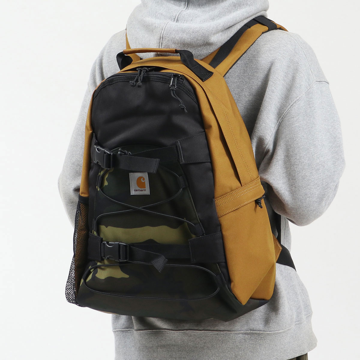 日本正規品 カーハート リュック Carhartt WIP KICKFLIP BACKPACK キックフリップ バックパック B4 A4 メンズ レディース I006288 I031468｜galleria-store｜11