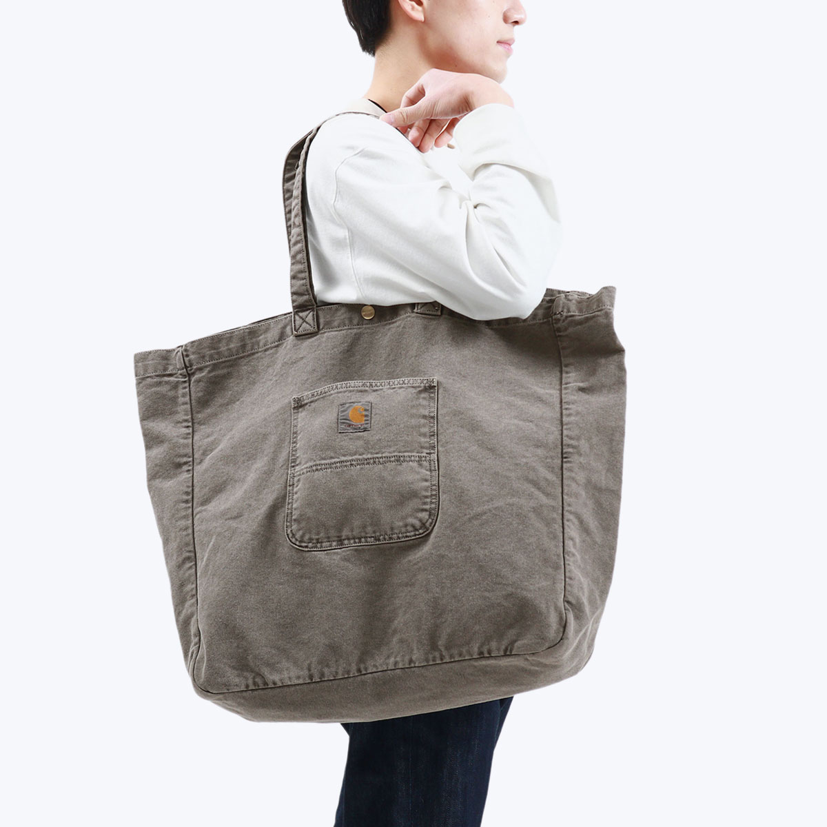 apc トートバッグ Carhartt A.P.C. x Carhartt WIP Tote A.P.C.