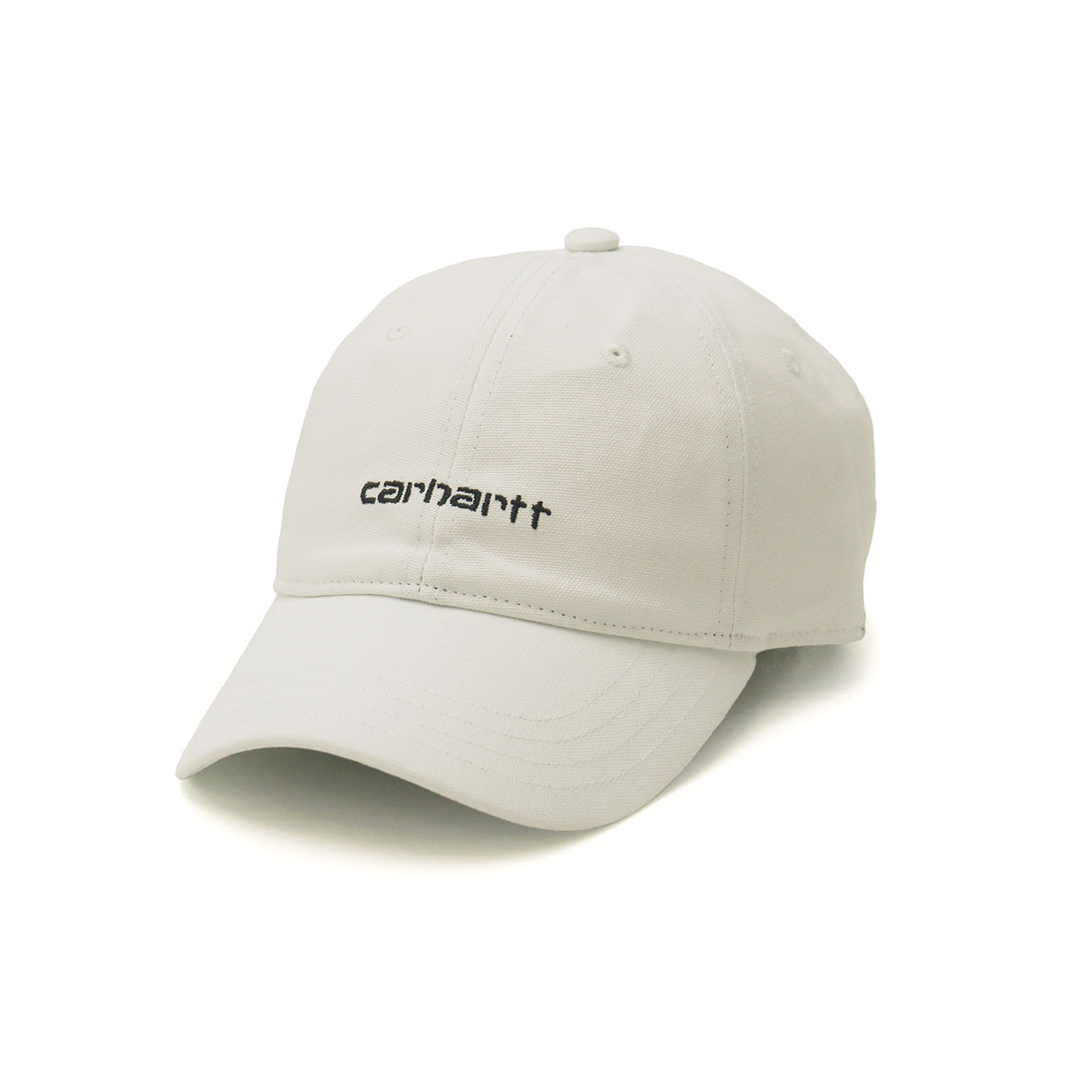 日本正規品 カーハート キャップ Carhartt WIP CANVAS SCRIPT CAP キャンバススクリプトキャップ 帽子 ローキャップ ロゴ フリーサイズ I028876｜galleria-store｜02
