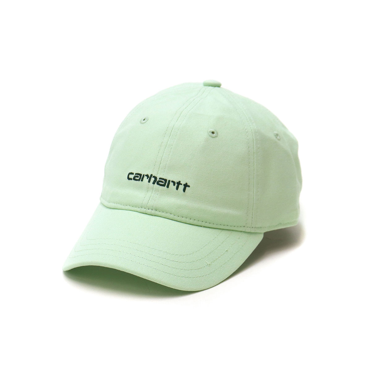 日本正規品 カーハート キャップ Carhartt WIP CANVAS SCRIPT CAP キャンバススクリプトキャップ 帽子 ローキャップ ロゴ フリーサイズ I028876｜galleria-store｜06