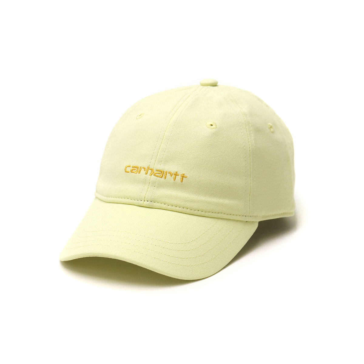 日本正規品 カーハート キャップ Carhartt WIP CANVAS SCRIPT CAP キャンバススクリプトキャップ 帽子 ローキャップ ロゴ フリーサイズ I028876｜galleria-store｜07