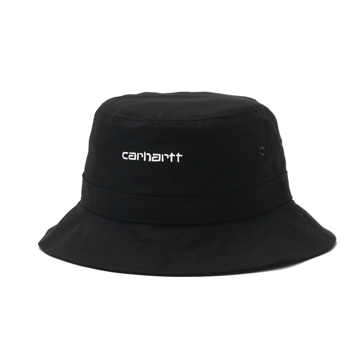 最大38%★6/20限定 日本正規品 カーハート ハット Carhartt WIP SCRIPT BUCKET HAT バケットハット 帽子 コットン ロゴ 刺繍 メンズ レディース I029937｜galleria-store｜03